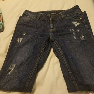 Allen B jeans